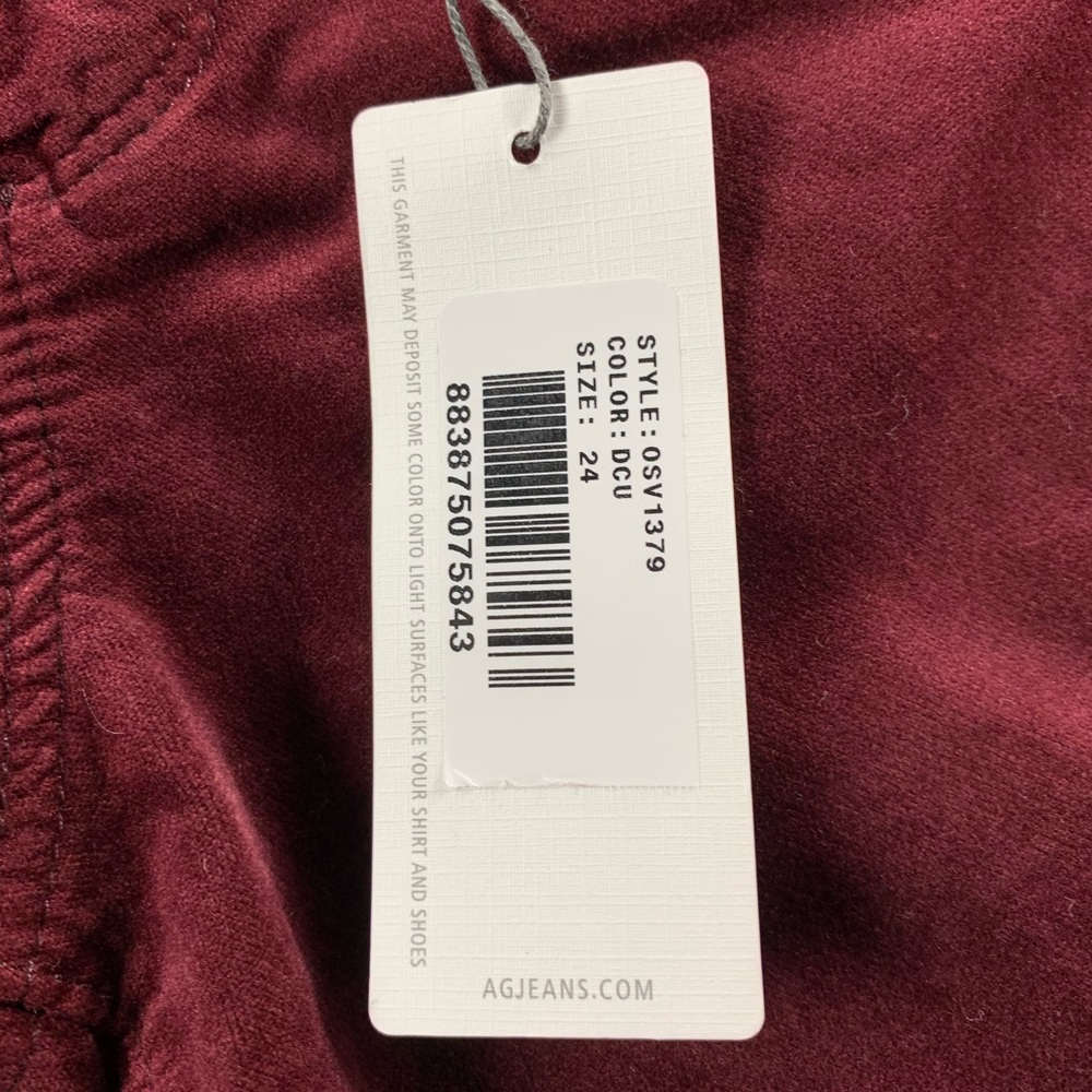 AG Adriano Goldschmied "Farrah" jeans. - Picture 5 of 8